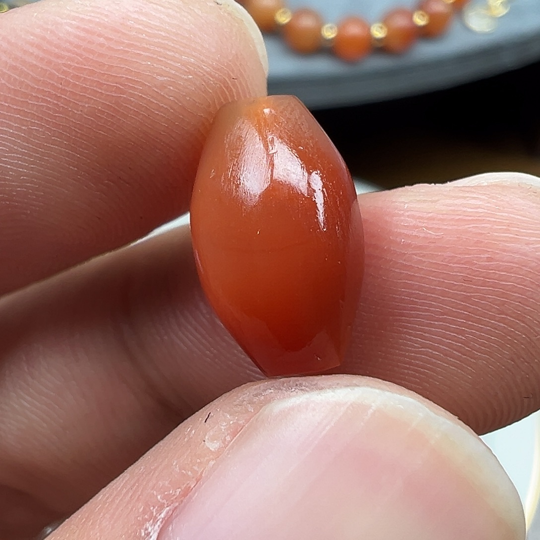 玛瑙/玉髓未镶嵌珠宝半成品x19   13.5×8