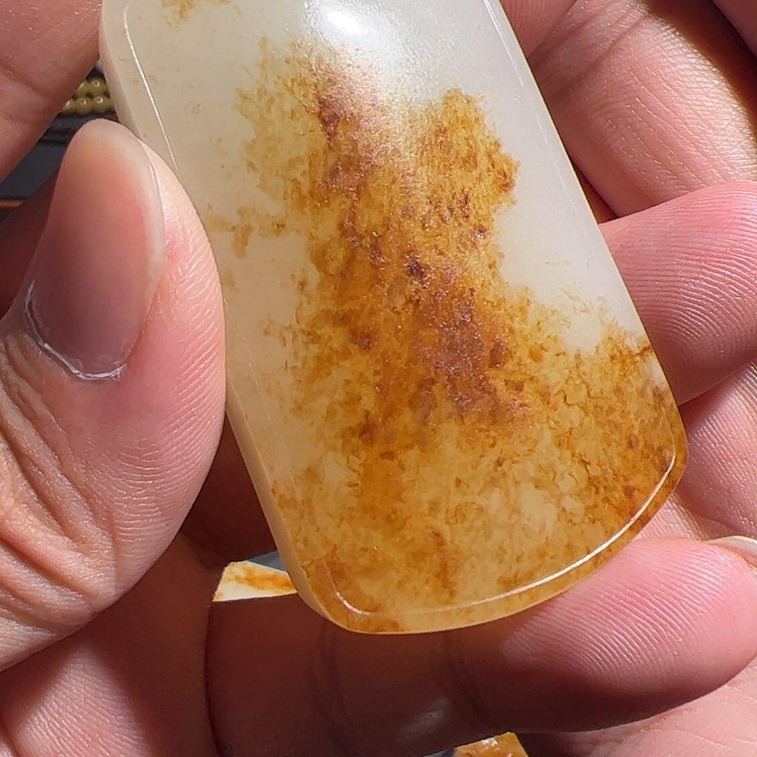 和田玉未镶嵌车挂你**屁