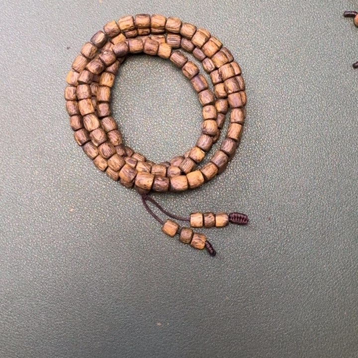 沉香手串福****哈海南白棋树心油老料手16克