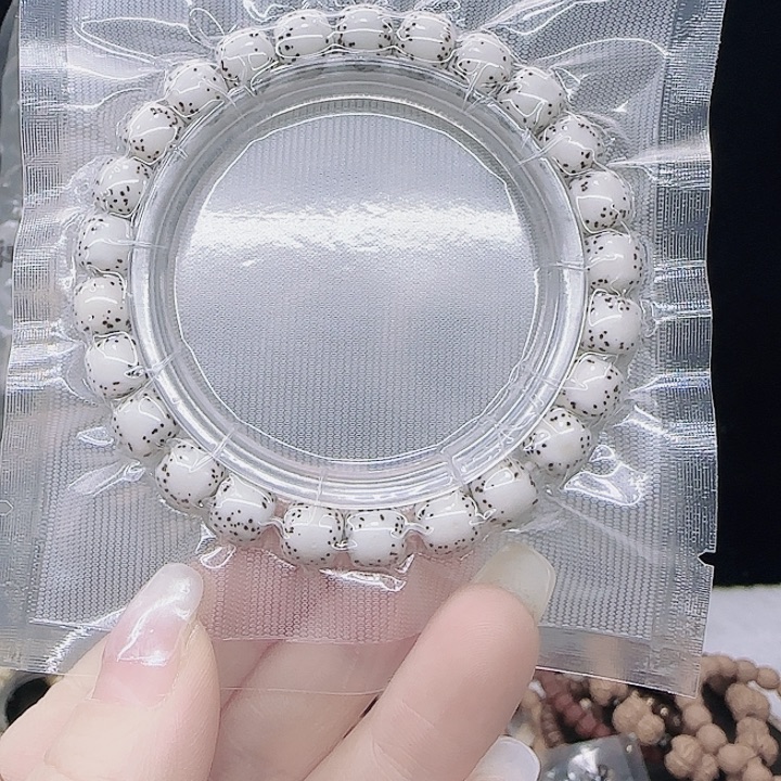 我***发星月菩提吊坠9.8河豚