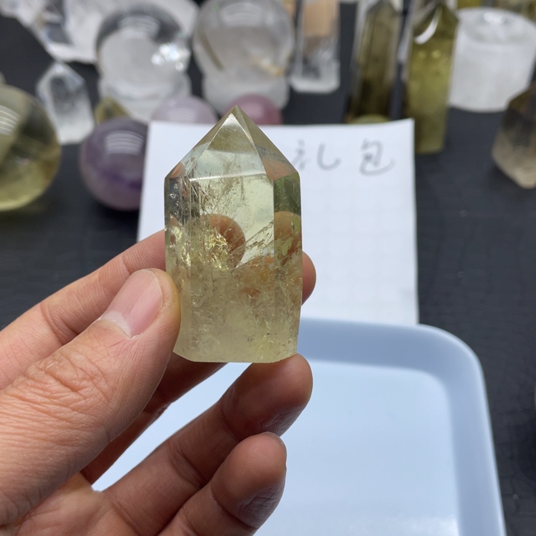 水晶74未镶嵌黄水晶