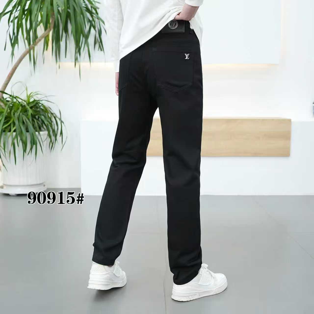 2025新款高级黑牛牛仔裤长裤男牛仔裤直筒男款