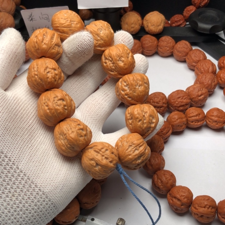 文玩核桃吊坠凹底蛙