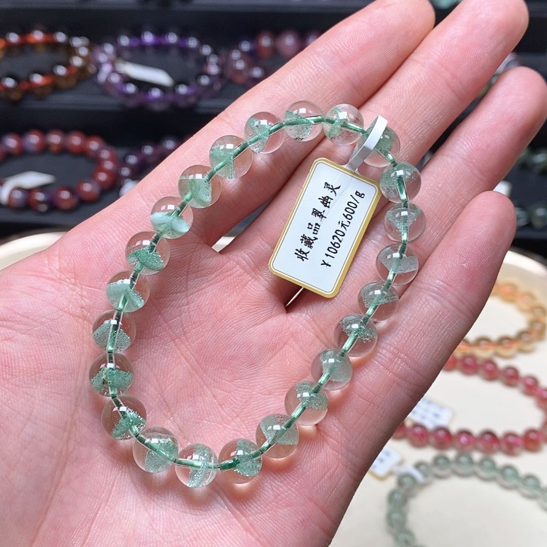 水晶手串未镶嵌手串8.2