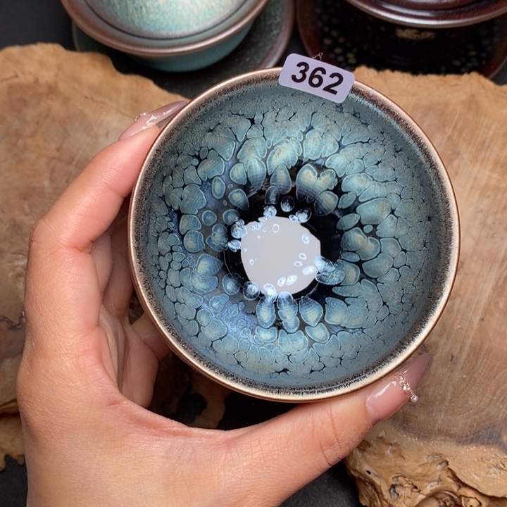 茶盏建窑建盏主人杯362