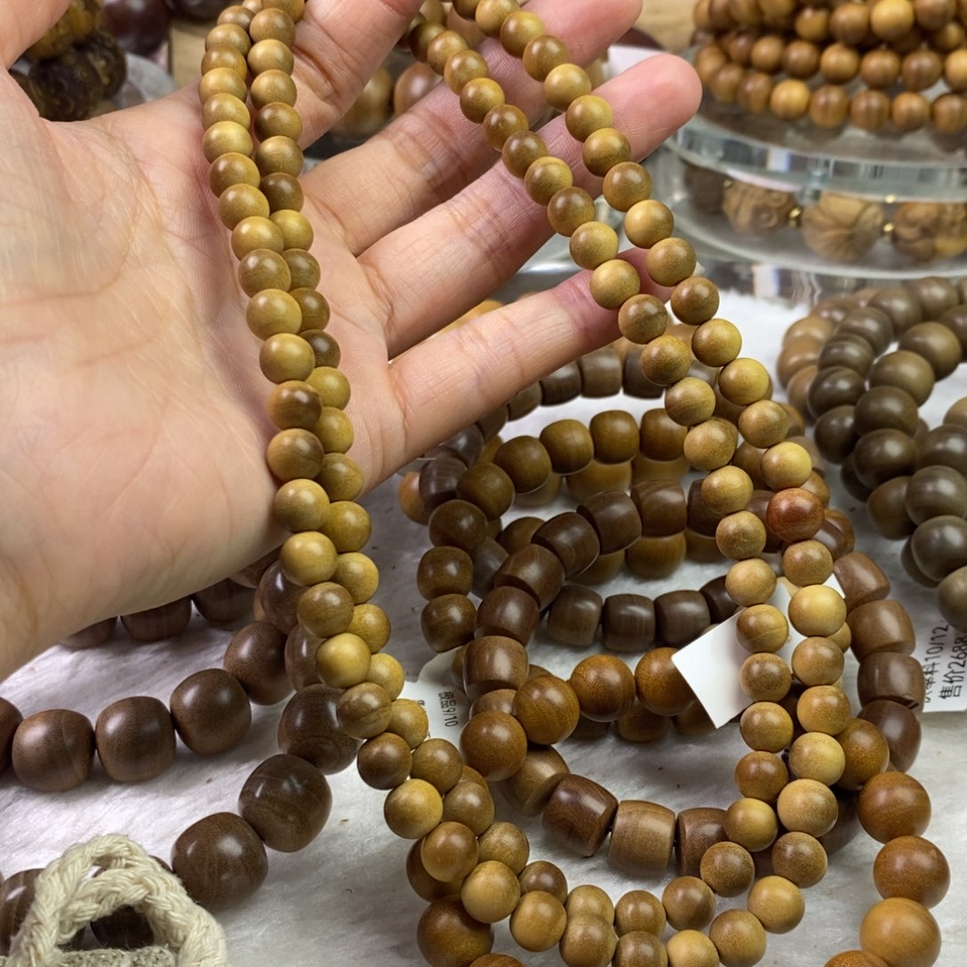 檀香木手串/手链温****制