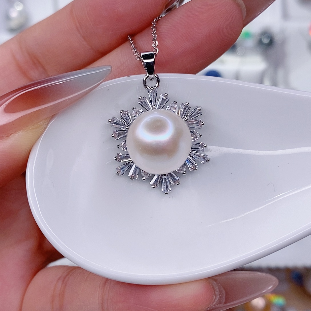 吊坠(赠链)淡水珍珠未镶嵌