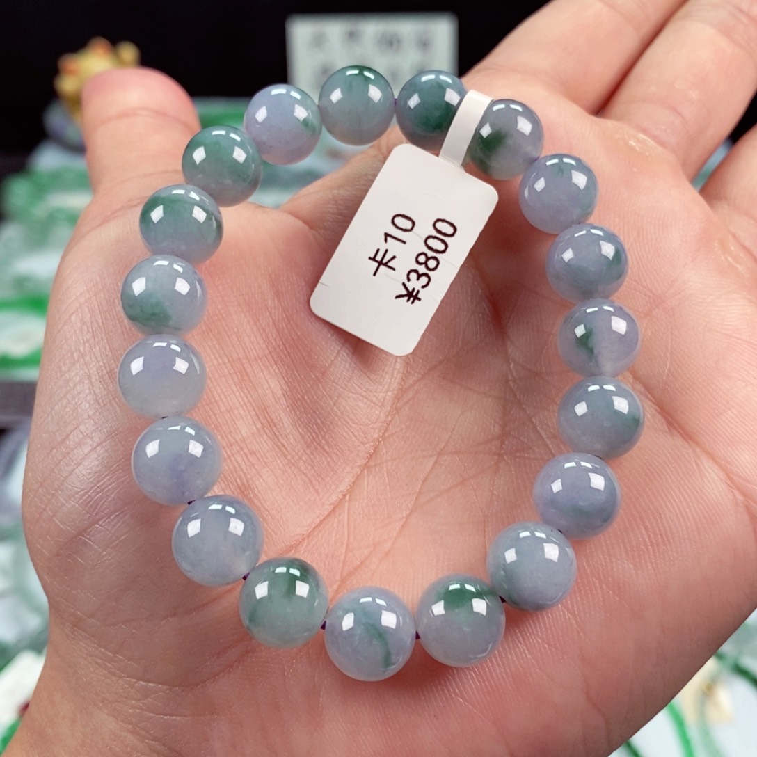 未镶嵌手链翡翠卡10