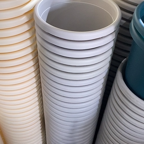 树脂微瑕3号10个无托灰白