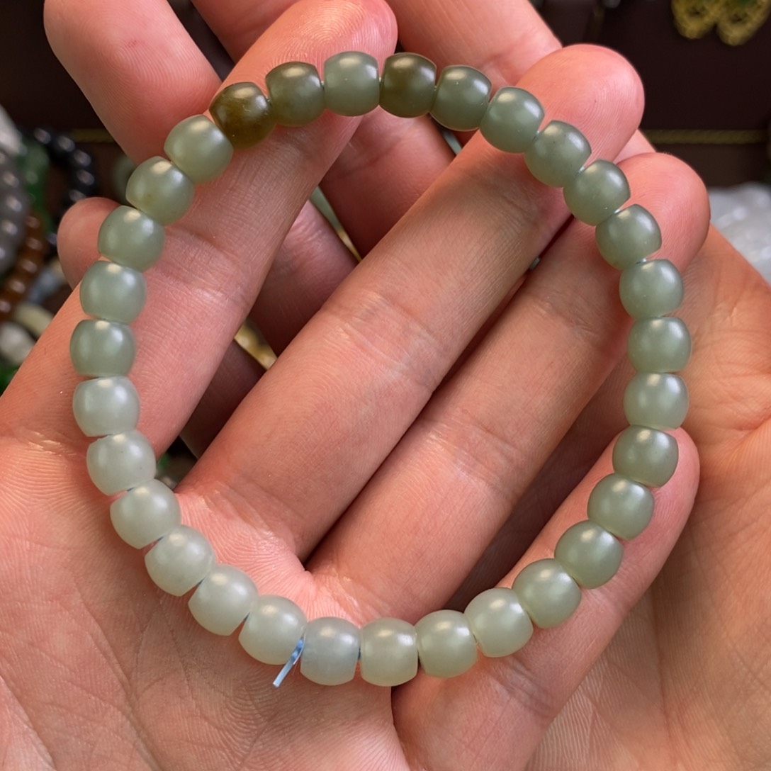 和田玉手链未镶嵌M***e