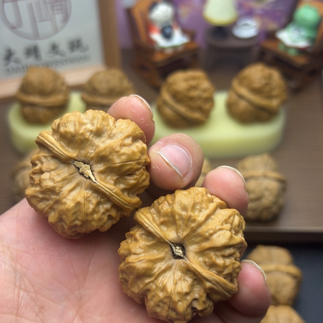 核桃手串/手链诚40蛤蟆头真好