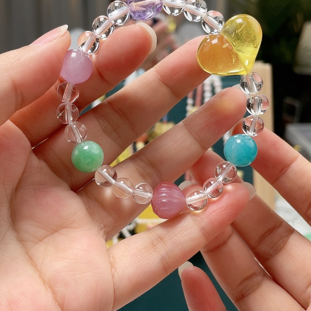 未镶嵌琥珀裸石琥珀手串