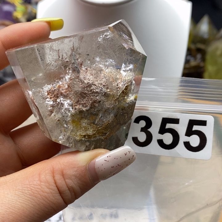 水晶珠宝半成品未镶嵌