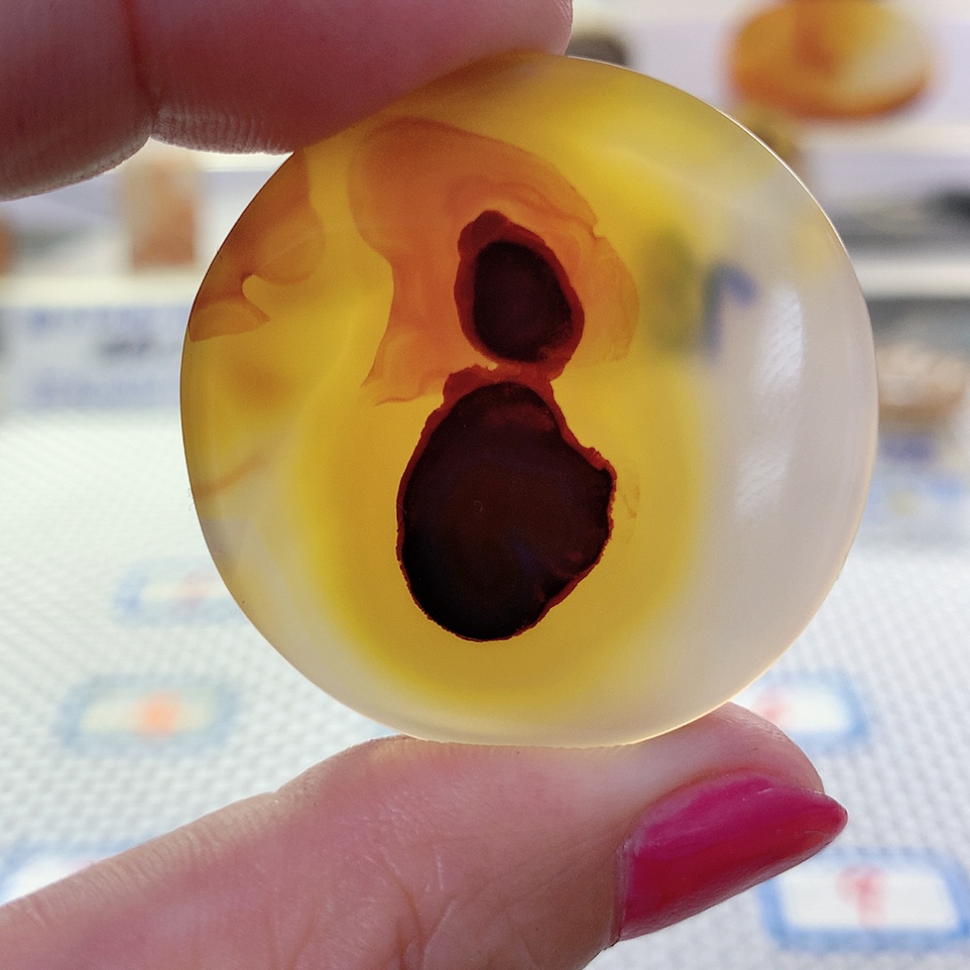 玛瑙/玉髓吊坠未镶嵌