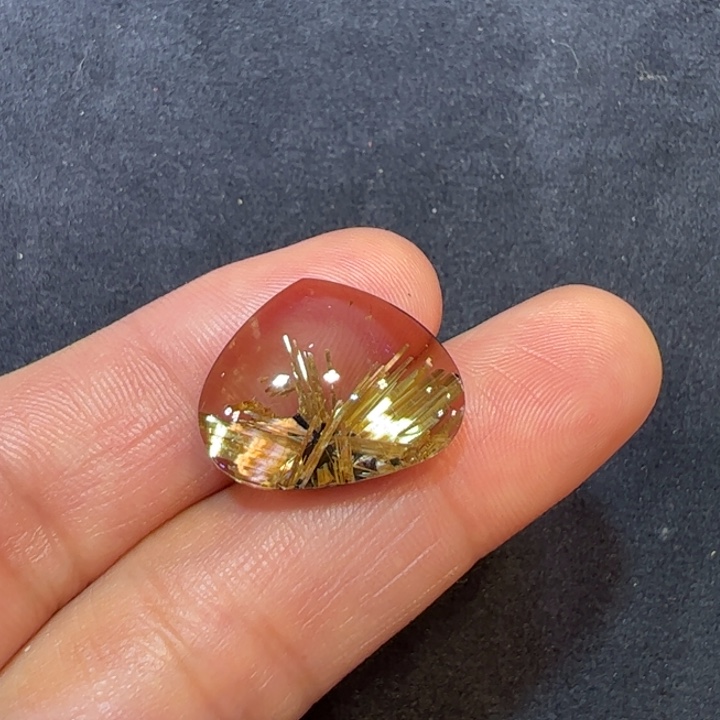 吊坠(不含链)未镶嵌发晶家**妞