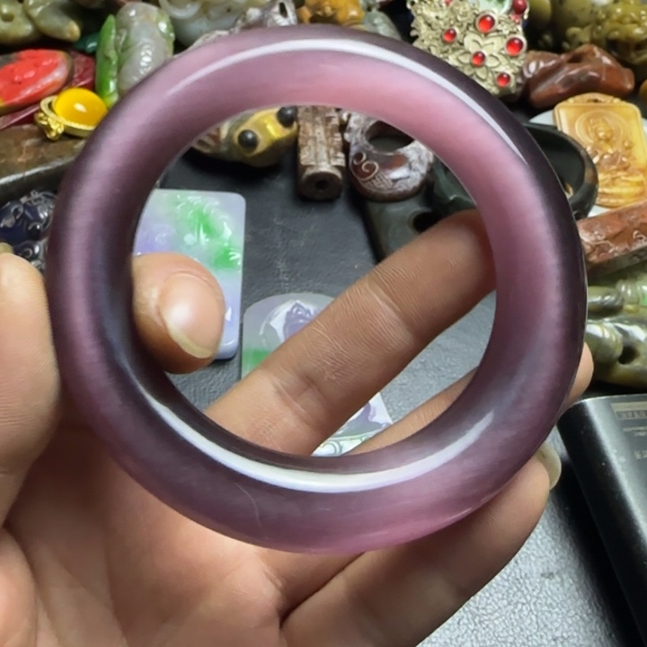 紫金钵盂菩提吊坠