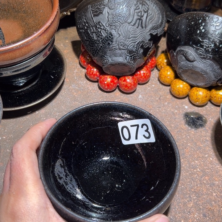 茶盏73 知否建盏茶器微瑕