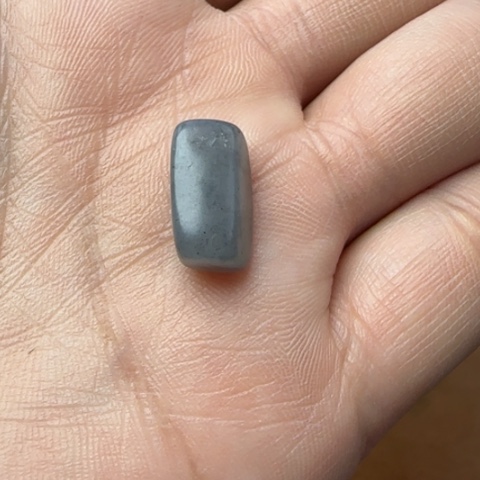 和田玉颈饰未镶嵌福利打孔