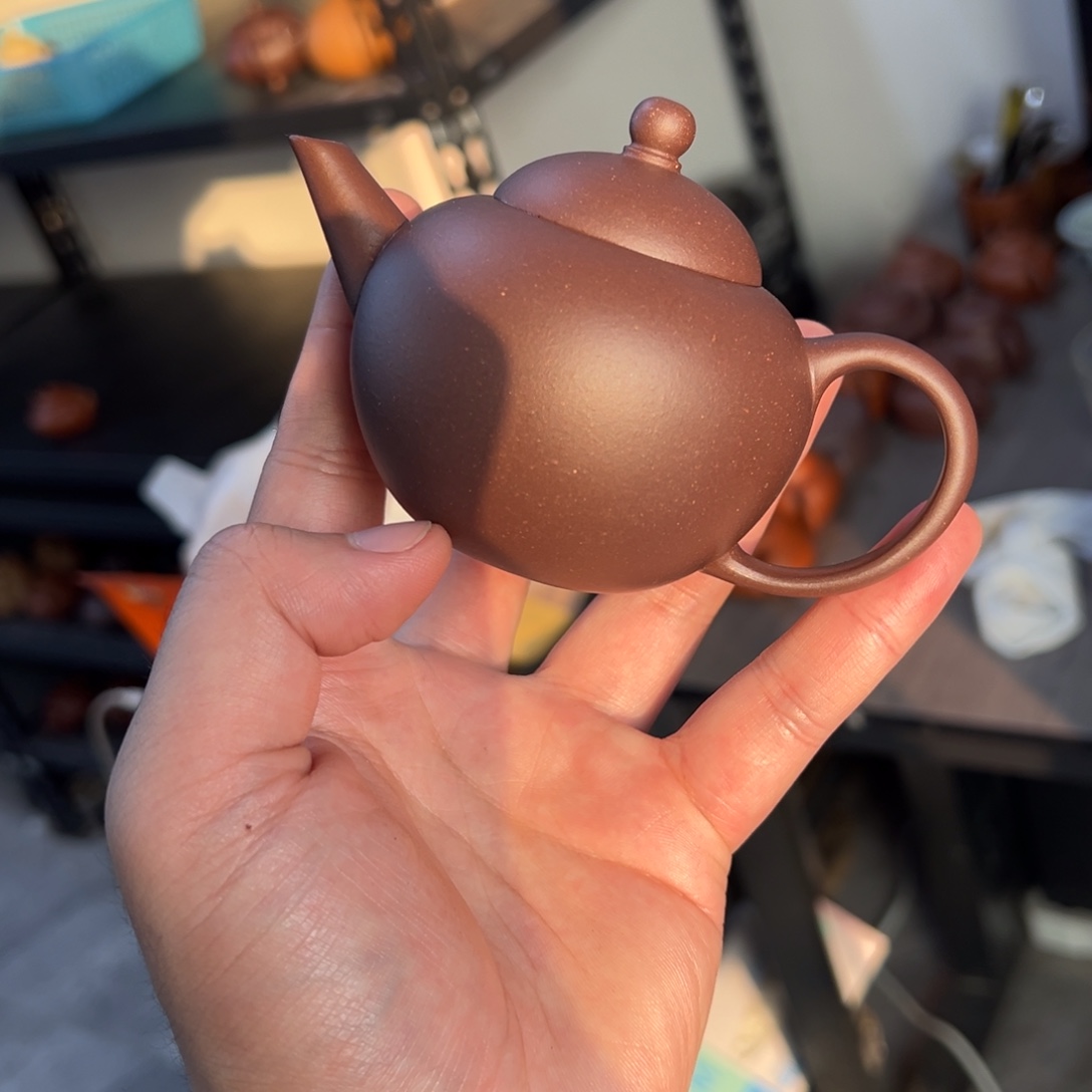 茶壶紫砂宜兴紫砂壶的制作