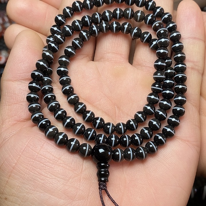 玛瑙/玉髓手链未镶嵌