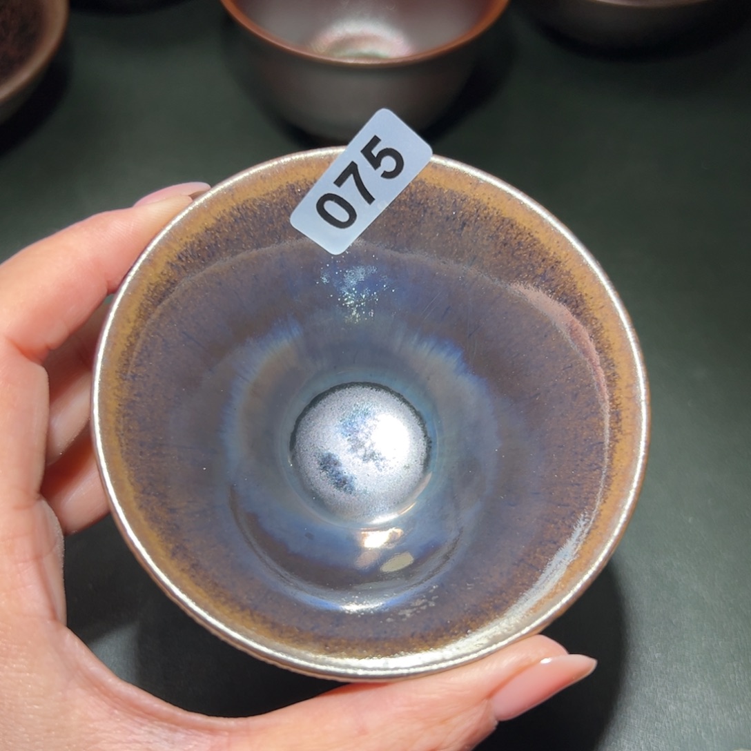 茶盏全手工原矿原釉建盏