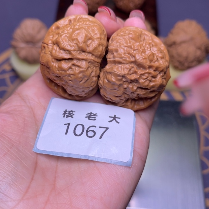 把件文玩核桃蛤蟆41.1067