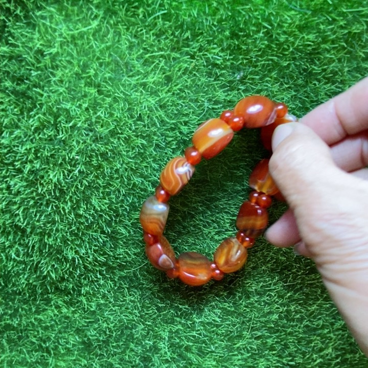 玛瑙/玉髓颈饰合金?**?