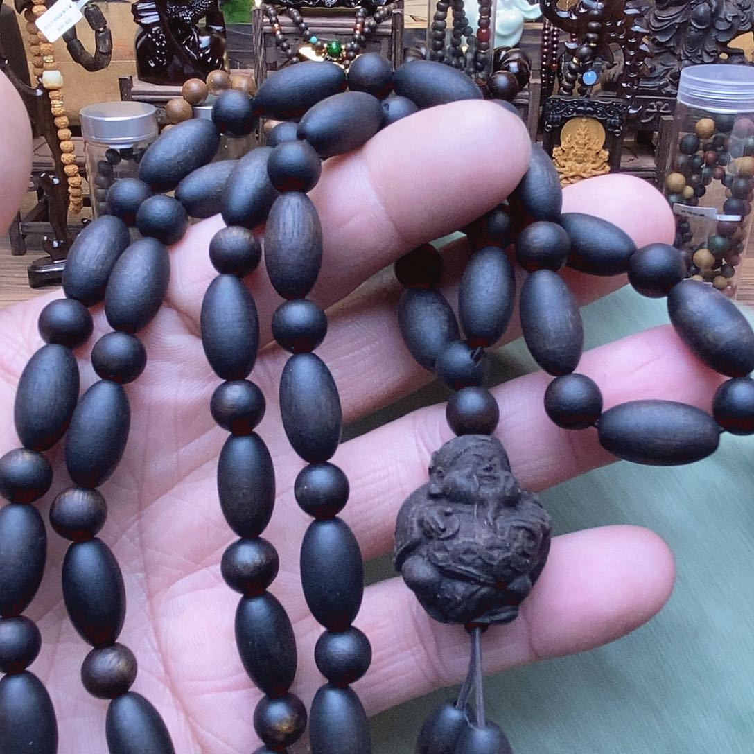 滴血莲花菩提手串