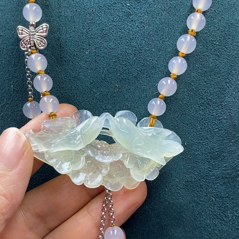 【闪购商品】蛇纹石玉吊坠未镶嵌