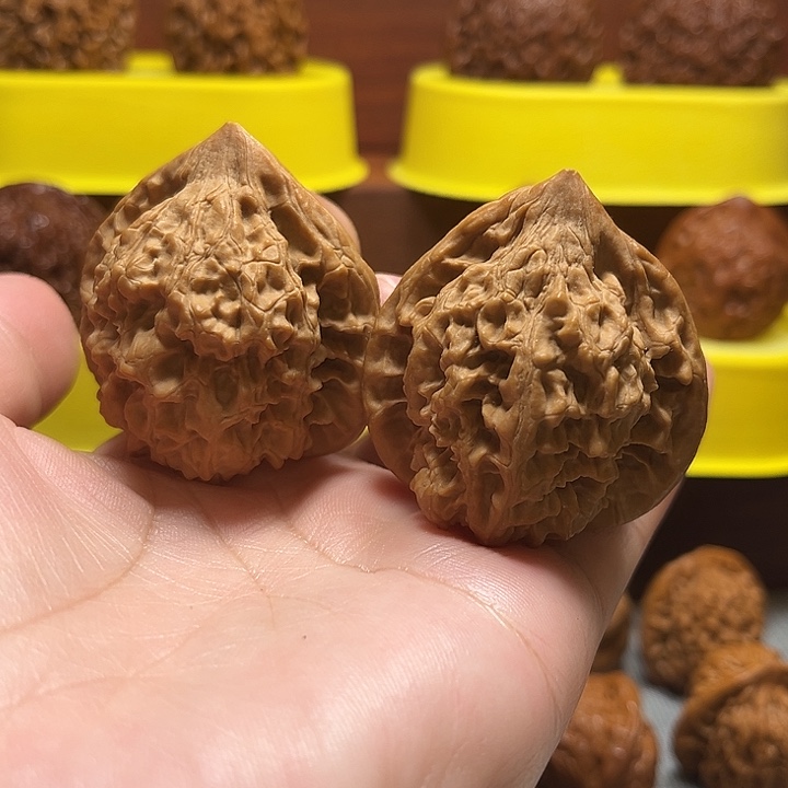 把件文玩核桃官帽全品