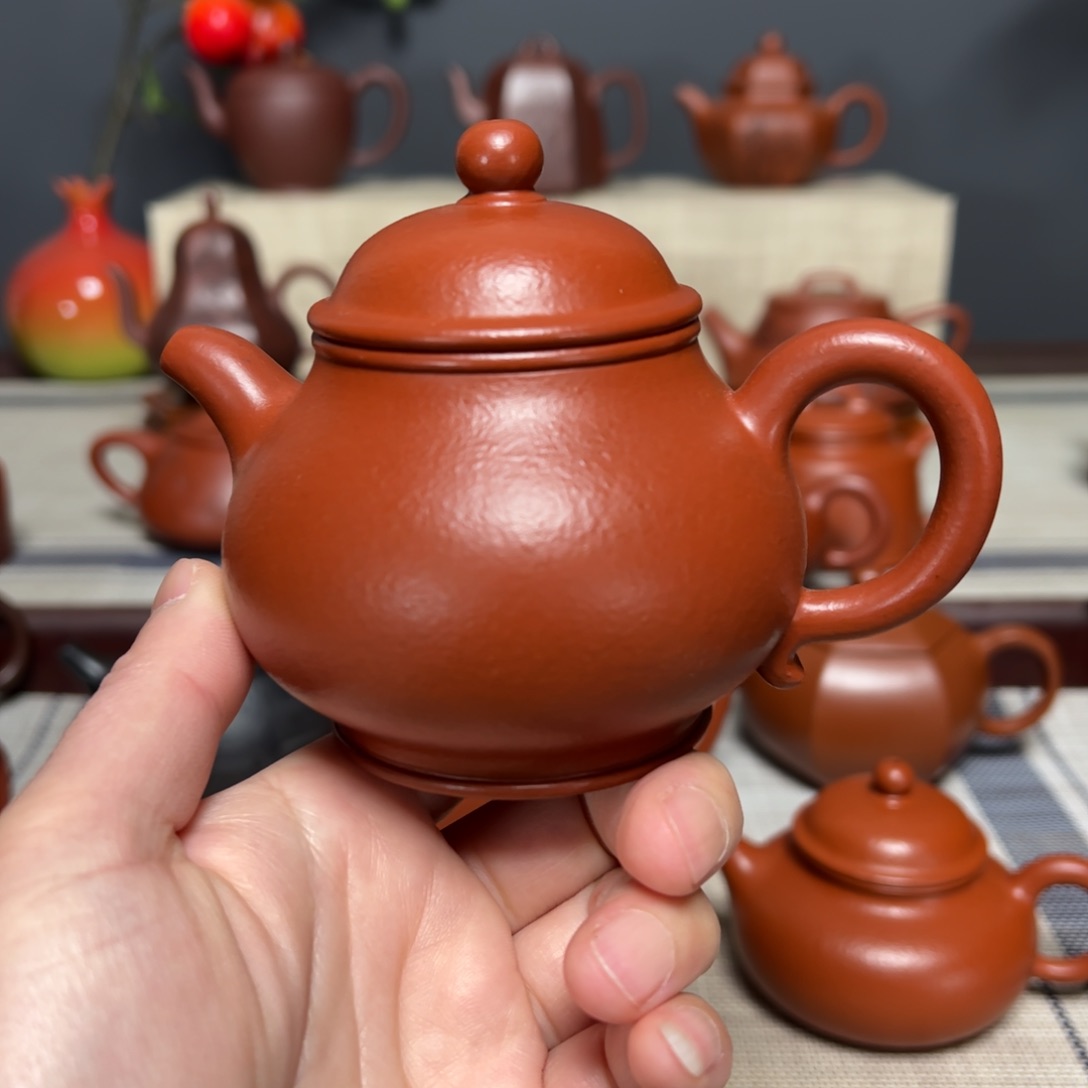 紫砂茶壶宜兴紫砂