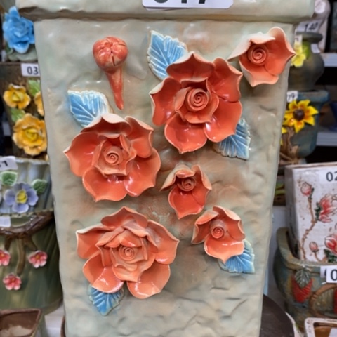 【闪购商品】红陶粗陶材质多肉花盆