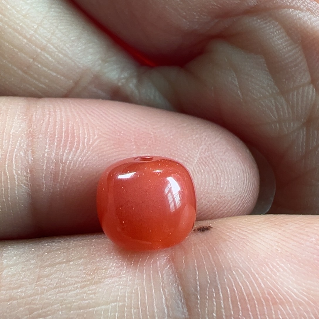 南红玛瑙老型8.4*7.3未镶嵌