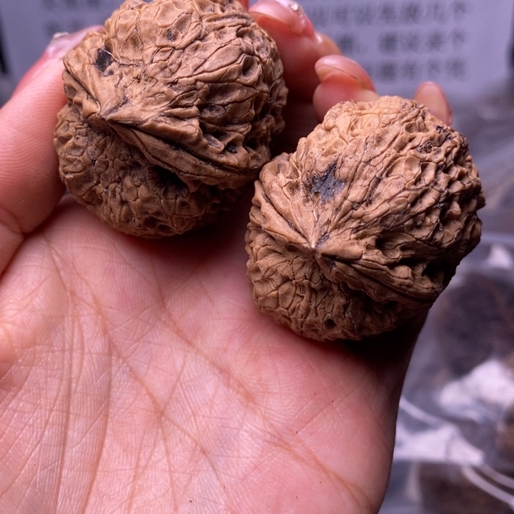 核桃云南野生铁核桃71号40mm