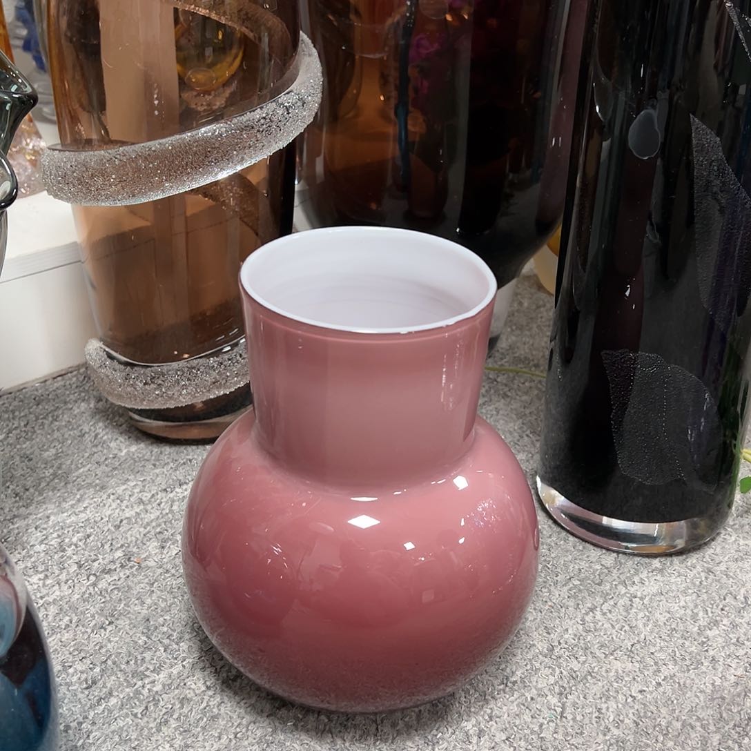 琉璃高23轻奢琉璃花器微瑕福利