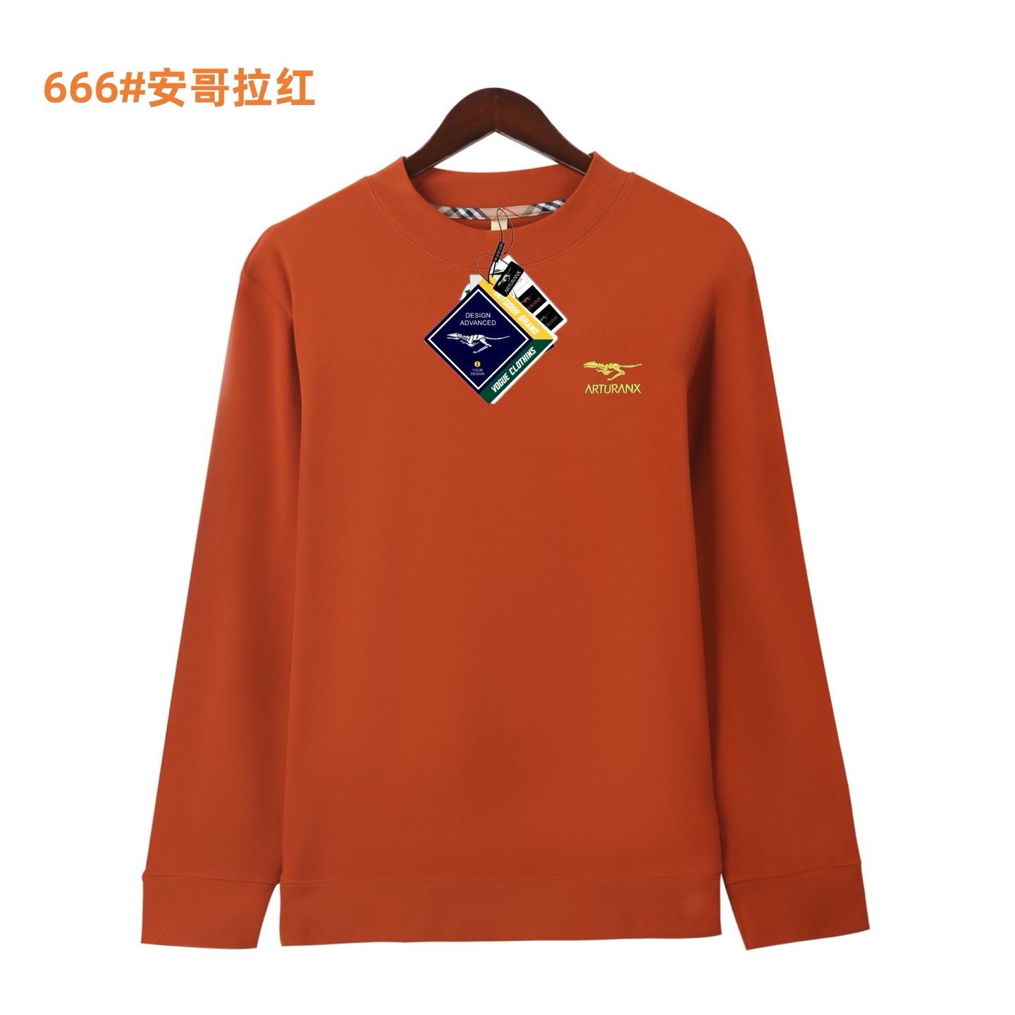 【法龙奢品】新款秋冬高端定制卫衣-666