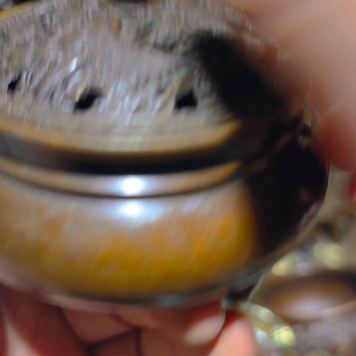 铜的。全清了。一件不留！不磨叽