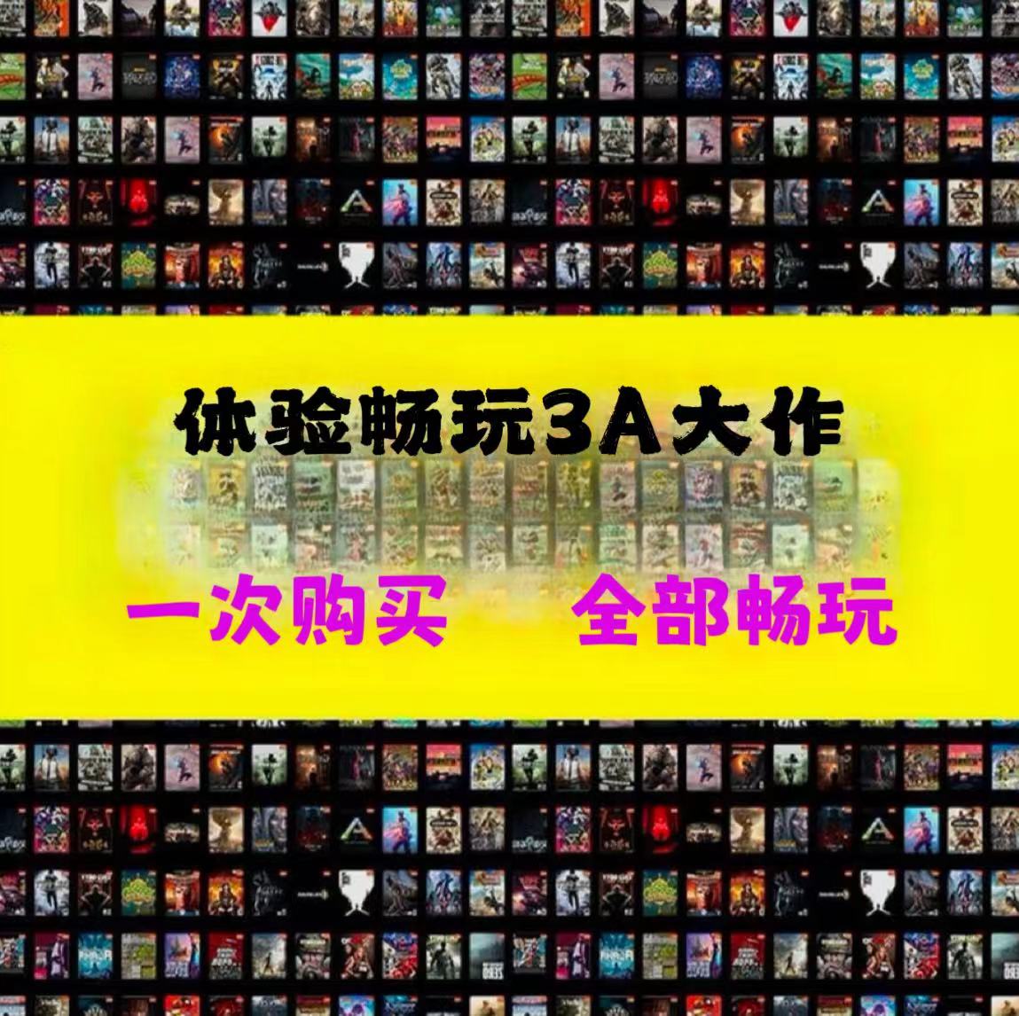 PC大型3A电脑家庭游戏办公盒子用品笔记本软件单机耗材相关服务