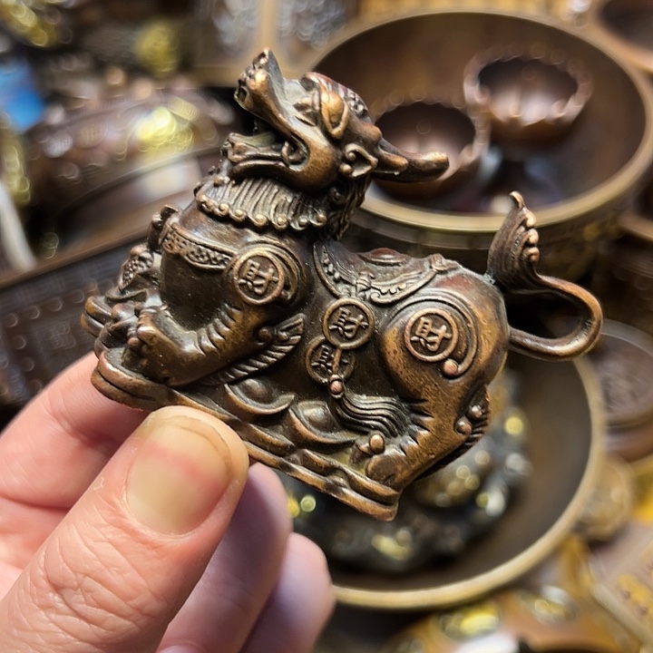 精美铜器摆件下单