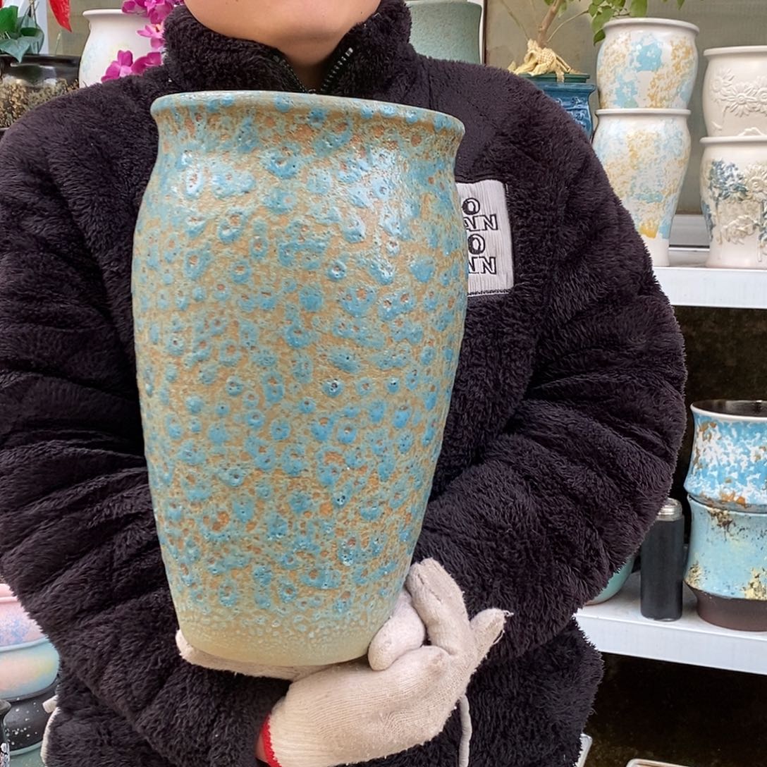 花盆紫砂口19高33正品