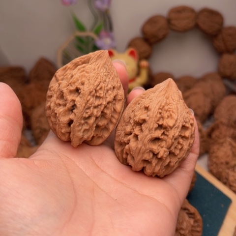 吊坠文玩核桃39全品大沽石