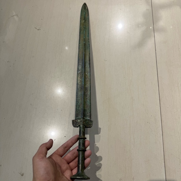 复古仿古青铜器青铜剑
