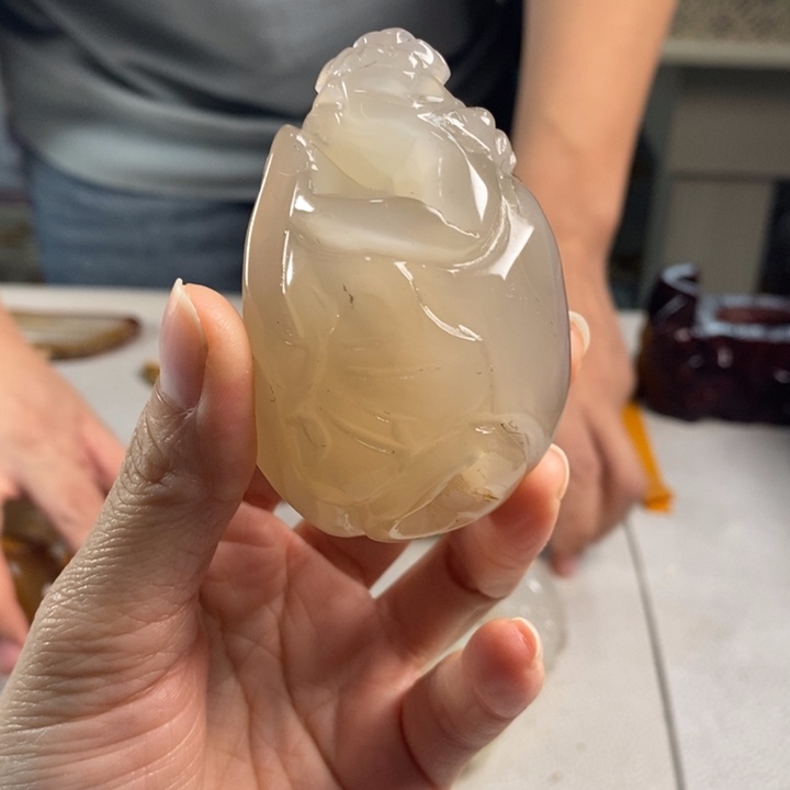 玛瑙/玉髓吊坠(不含链)未镶嵌