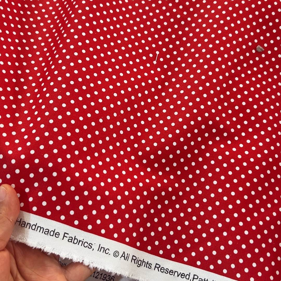 棉0.5米价纯棉8安帆布1.5米宽果子c2中国红