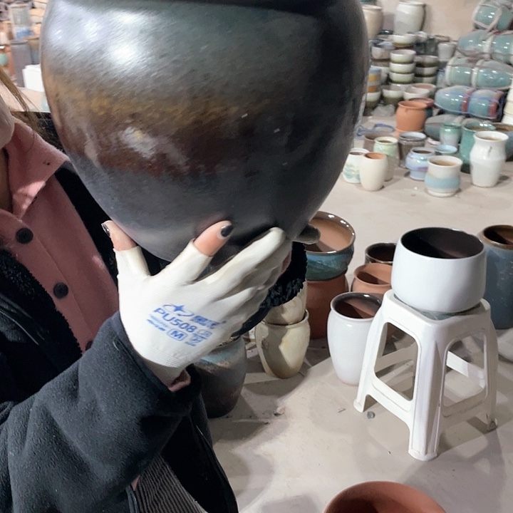 红陶正品口25高24