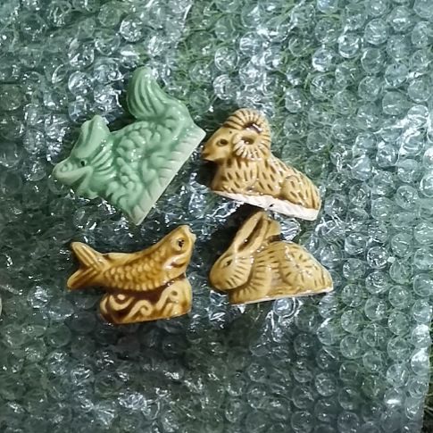 仡***人摆件，烧制问题属于正常的12号。