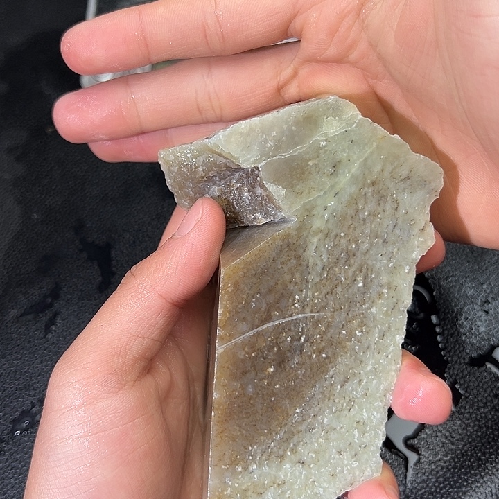 和田玉（糖玉）未镶嵌珠宝半成品