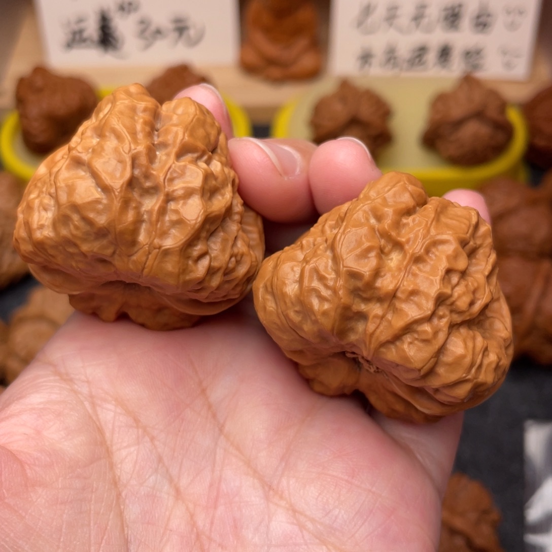 文玩核桃把件蛤蟆40