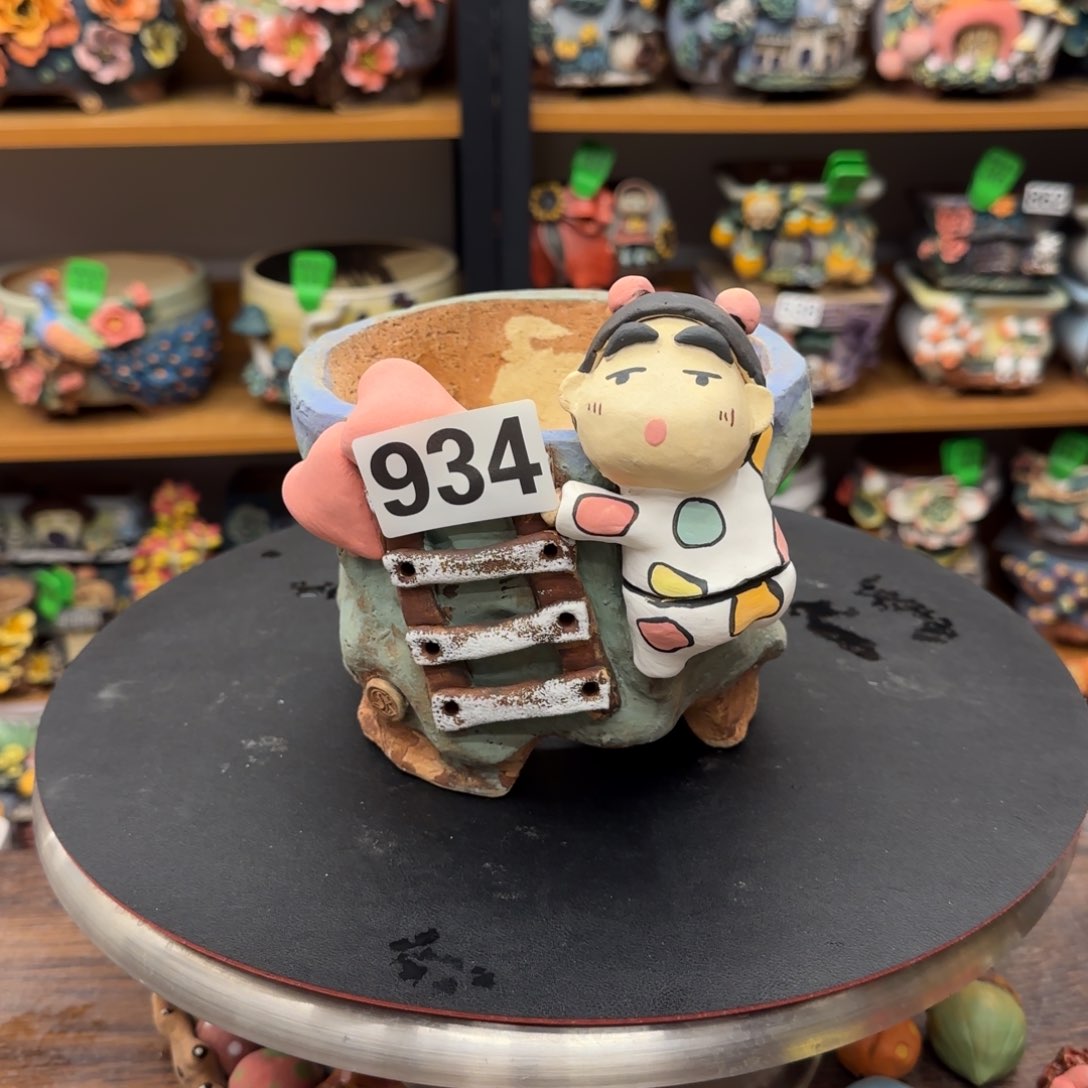 【闪购商品】粗陶手捏