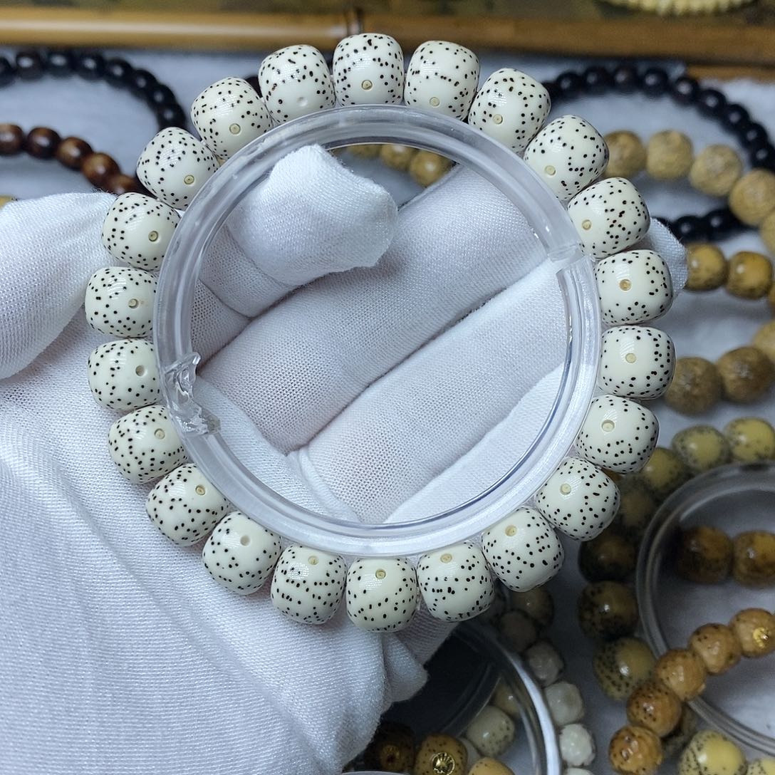 星月菩提手串11月朗星稀毕业